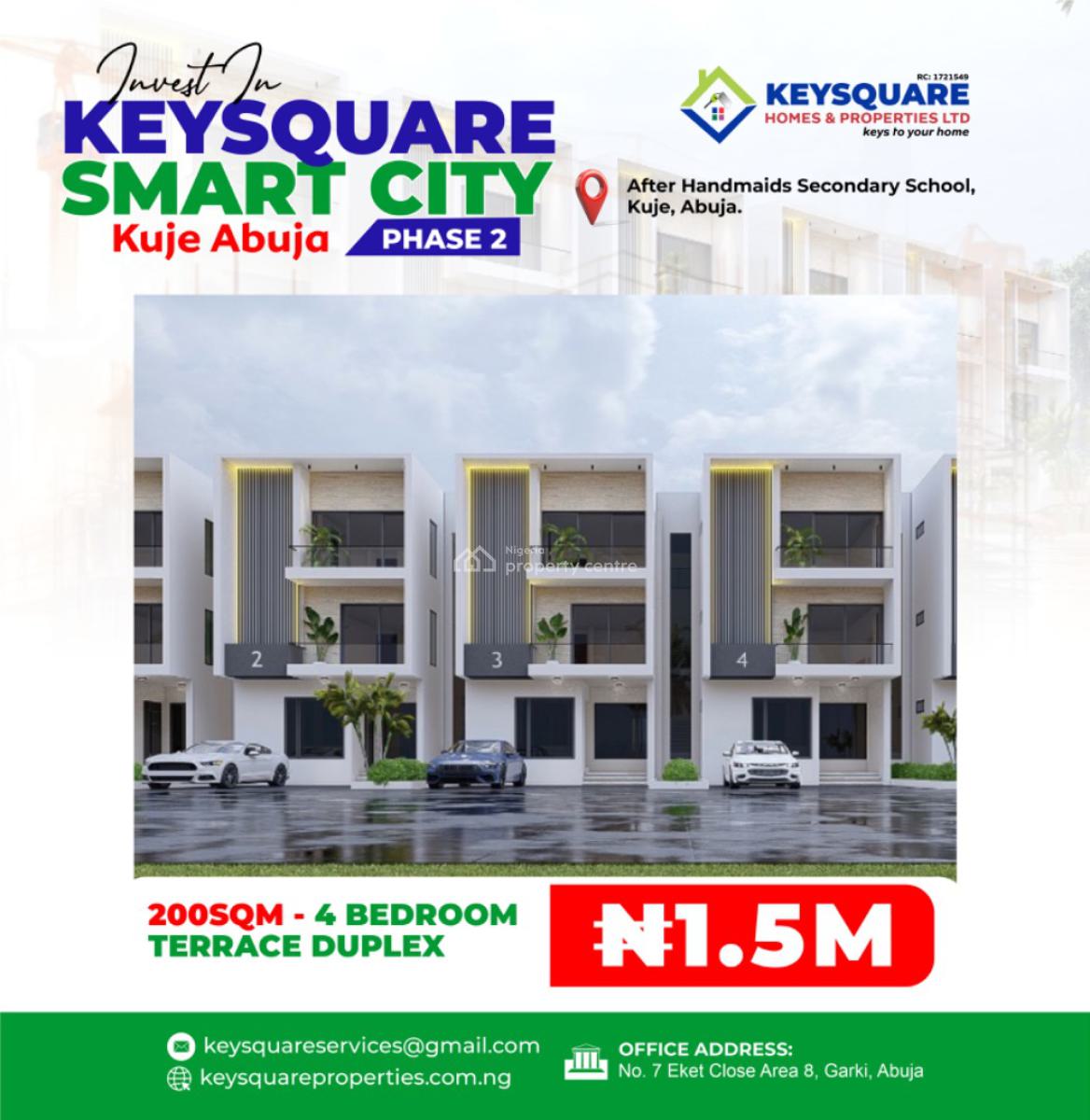 Paradise Estate, Kuje, After Handmaid Secondary Schoool, Kuje, Abuja, Residential Land for Sale