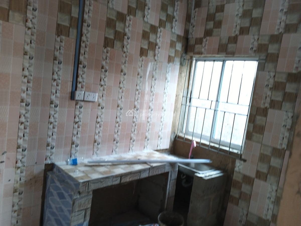 Newly Built 2 Bedroom Flat Pop Ceiling, Ado-odo/ota, Ogun, Flat / Apartment for Rent
