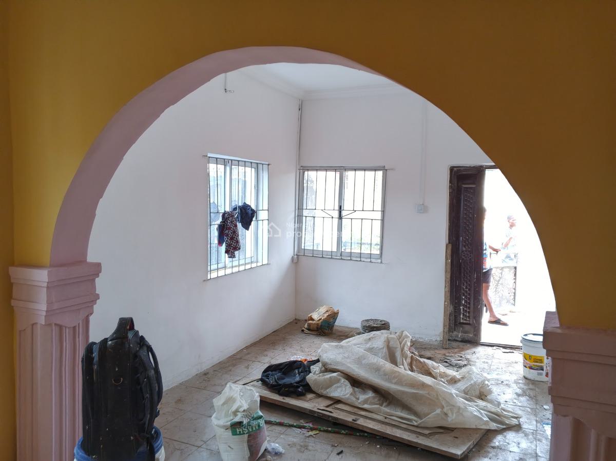 Newly Built 2 Bedroom Flat Pop Ceiling, Ado-odo/ota, Ogun, Flat / Apartment for Rent