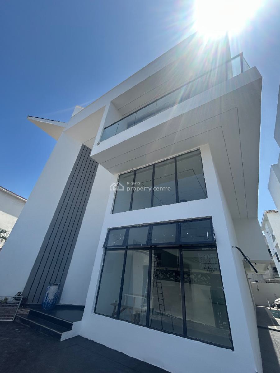Luxury 5 Bedroom Detached Duplex, Ikate Elegushi, Lekki, Lagos, Detached Duplex for Sale