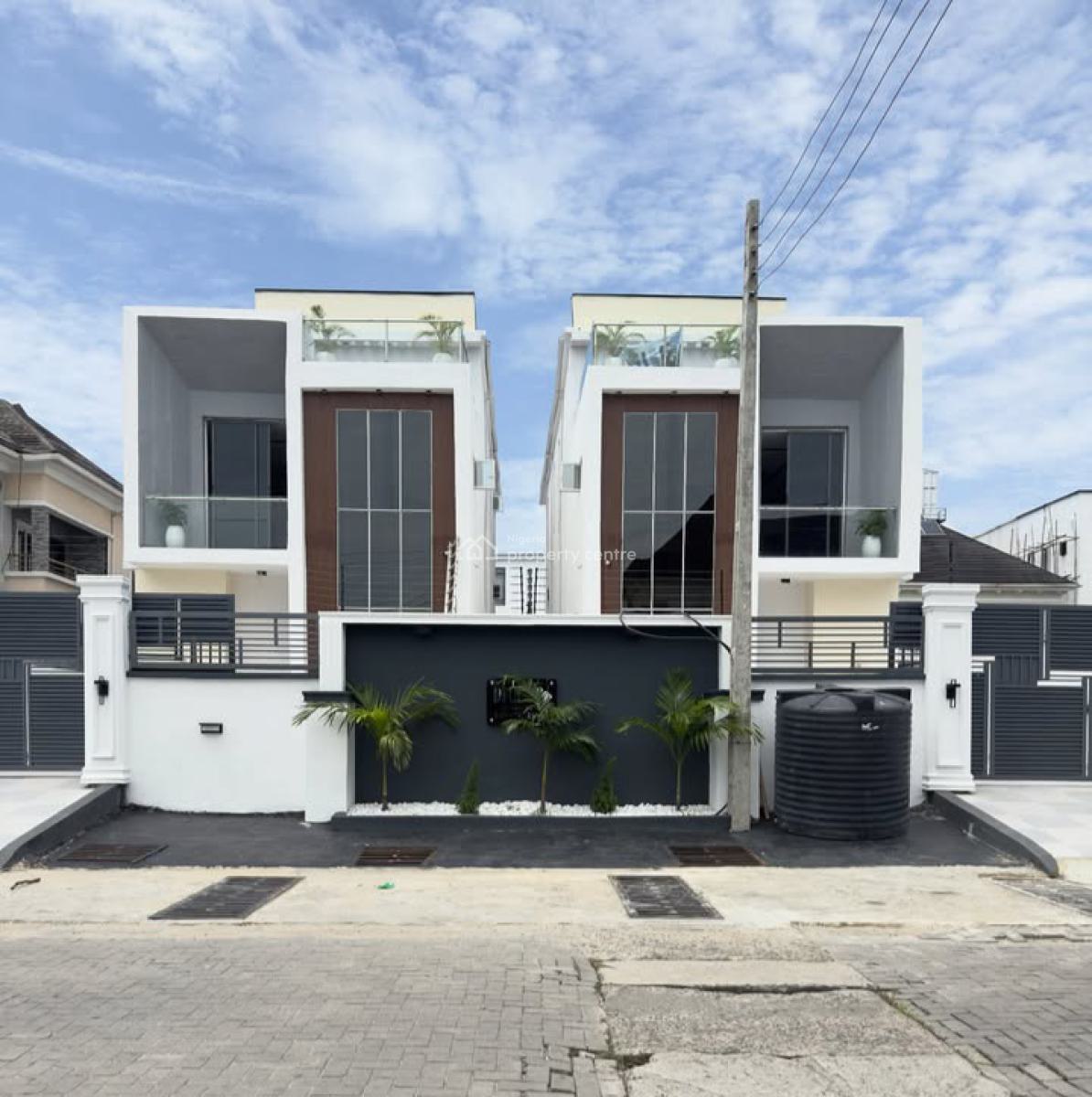 Superb 5 Bedroom Detached Duplex with Swimming Pool, Chevron Head Office, Lekki, Lagos, Detached Duplex for Sale