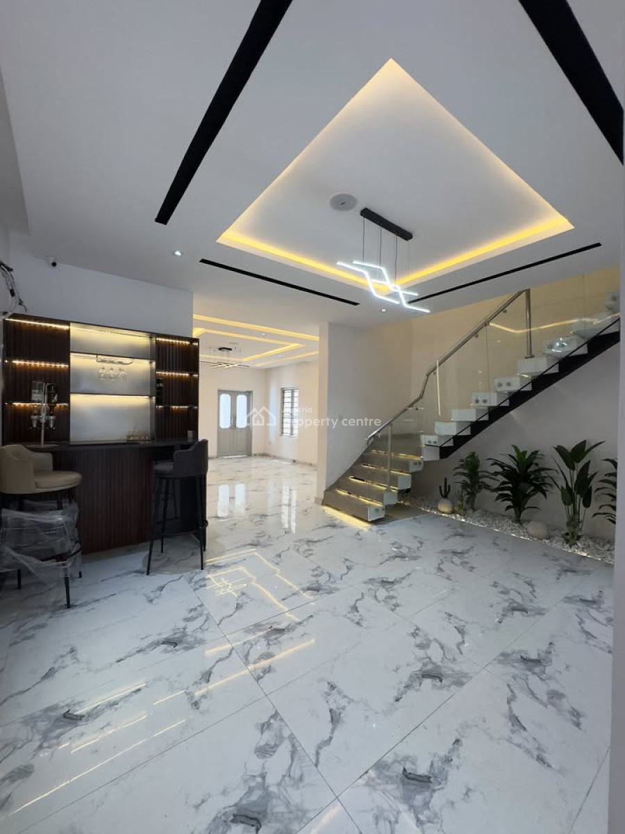 Superb 5 Bedroom Detached Duplex with Swimming Pool, Chevron Head Office, Lekki, Lagos, Detached Duplex for Sale