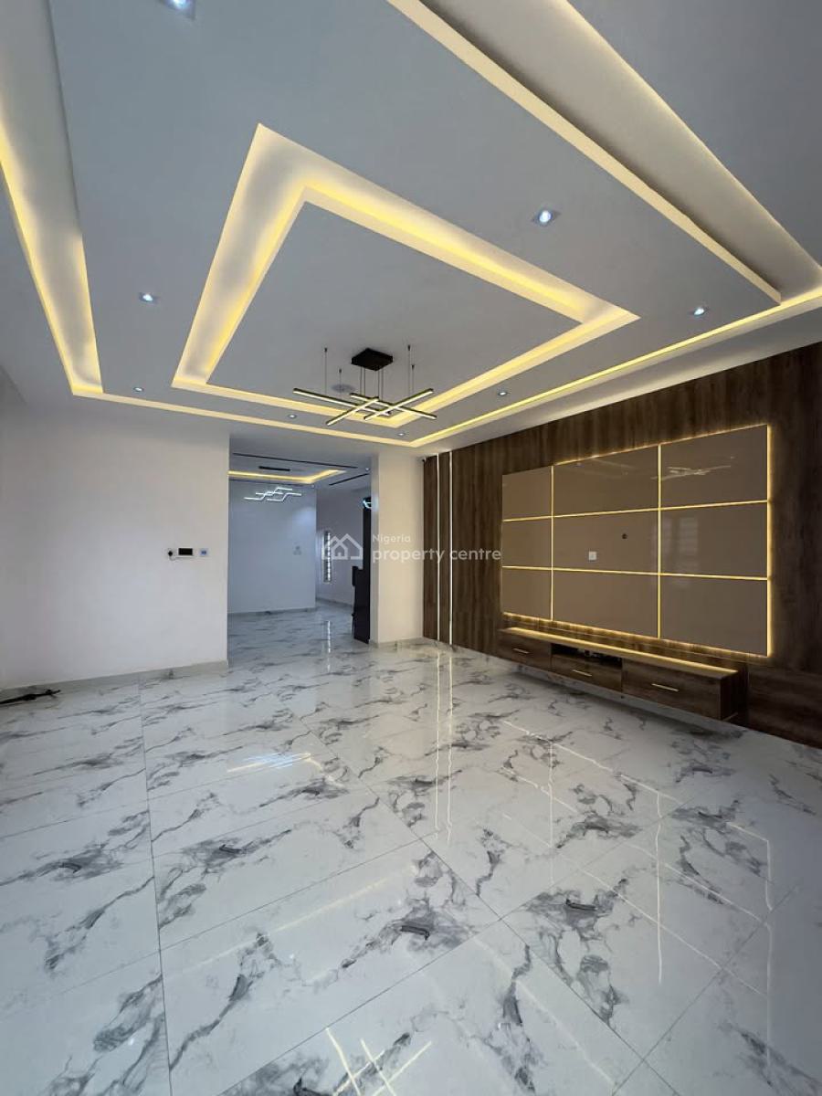 Superb 5 Bedroom Detached Duplex with Swimming Pool, Chevron Head Office, Lekki, Lagos, Detached Duplex for Sale