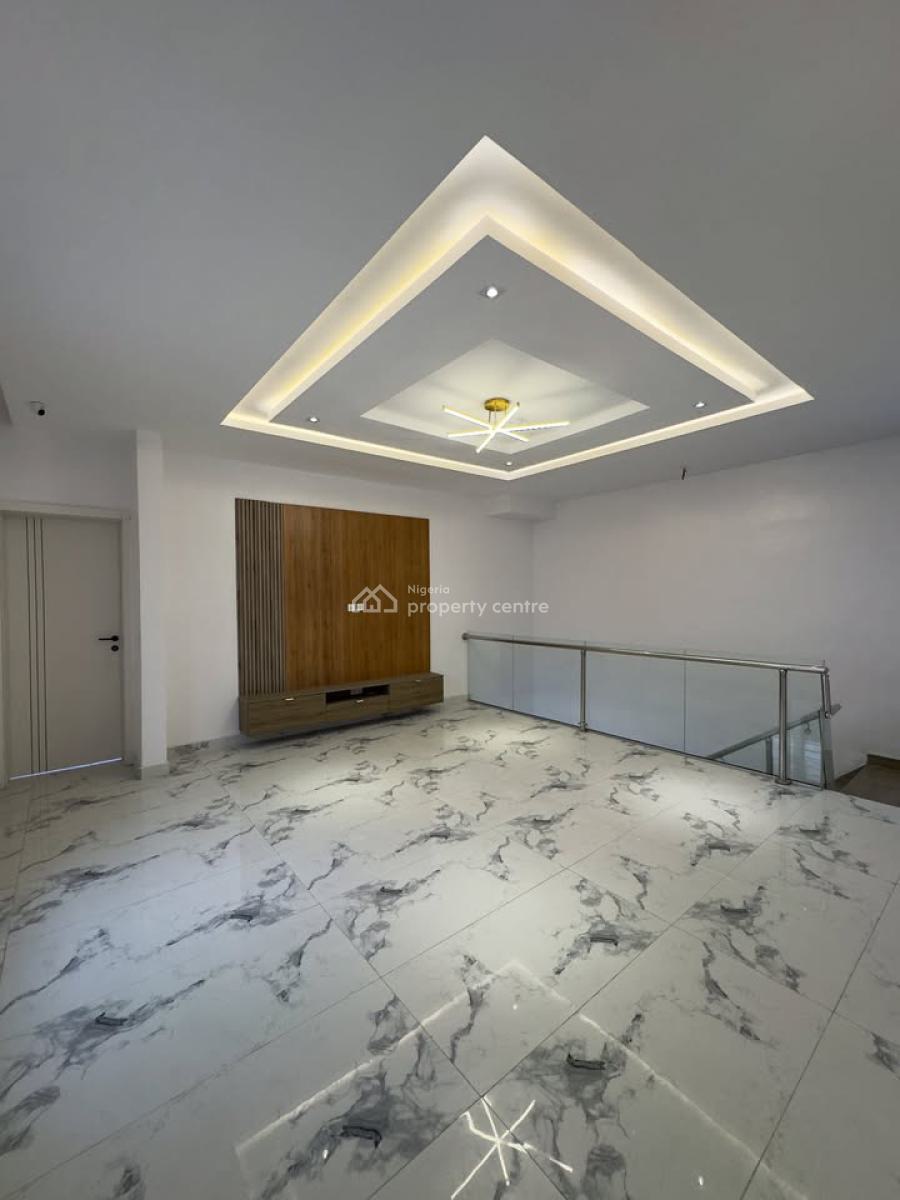 Superb 5 Bedroom Detached Duplex with Swimming Pool, Chevron Head Office, Lekki, Lagos, Detached Duplex for Sale