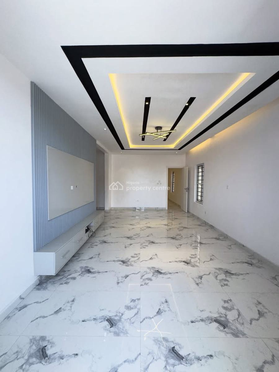 Superb 5 Bedroom Detached Duplex with Swimming Pool, Chevron Head Office, Lekki, Lagos, Detached Duplex for Sale