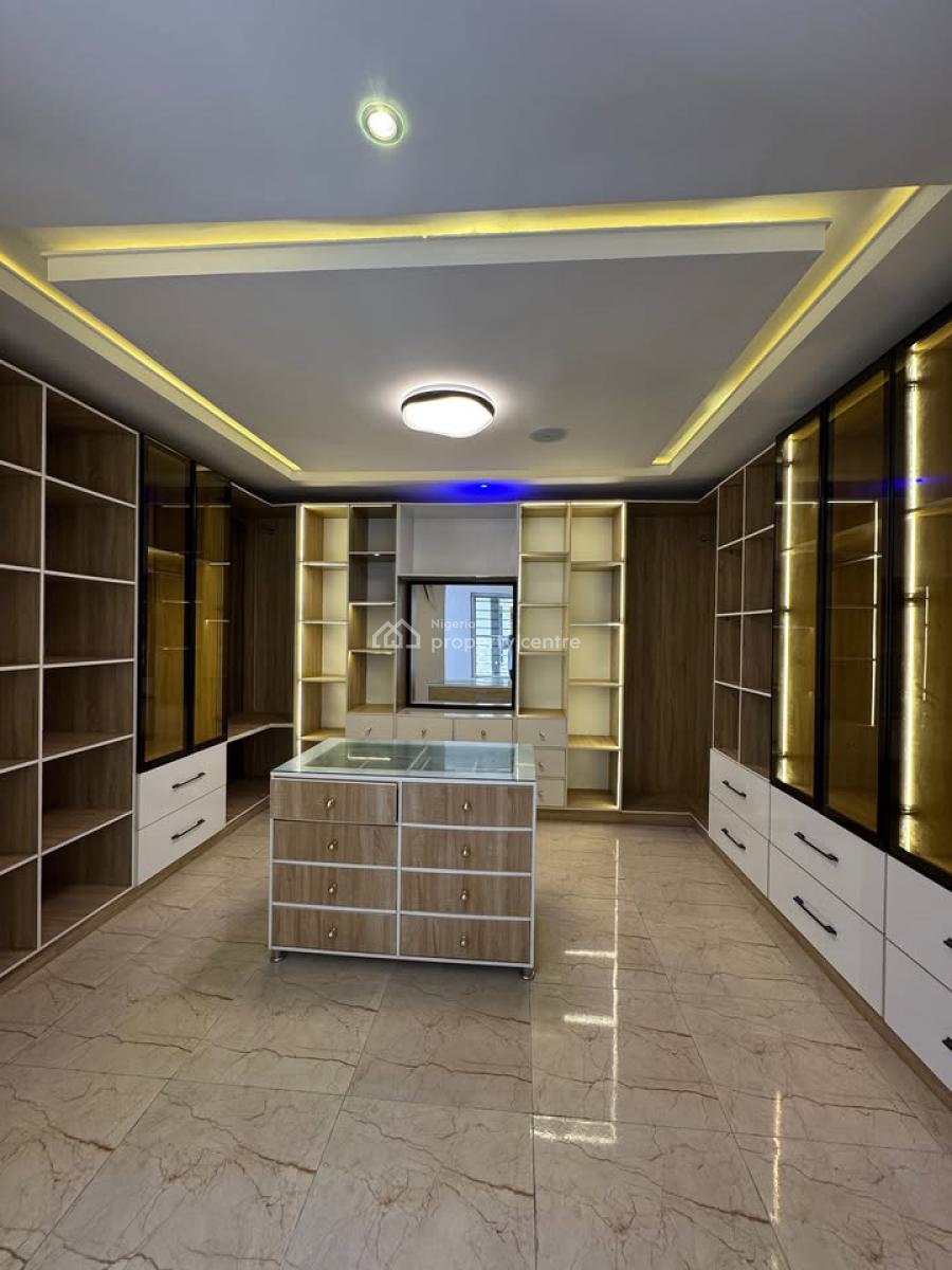 Superb 5 Bedroom Detached Duplex with Swimming Pool, Chevron Head Office, Lekki, Lagos, Detached Duplex for Sale