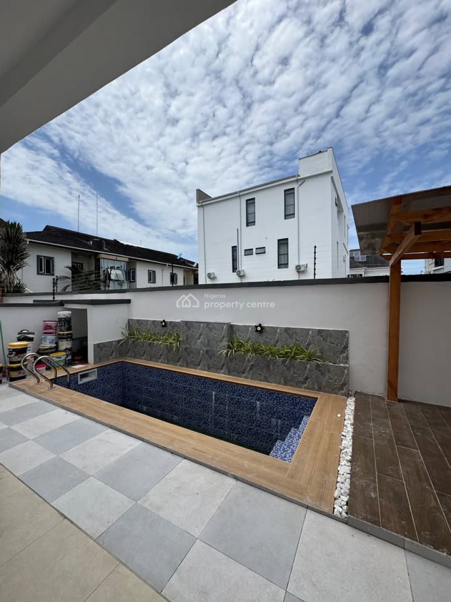 Superb 5 Bedroom Detached Duplex with Swimming Pool, Chevron Head Office, Lekki, Lagos, Detached Duplex for Sale