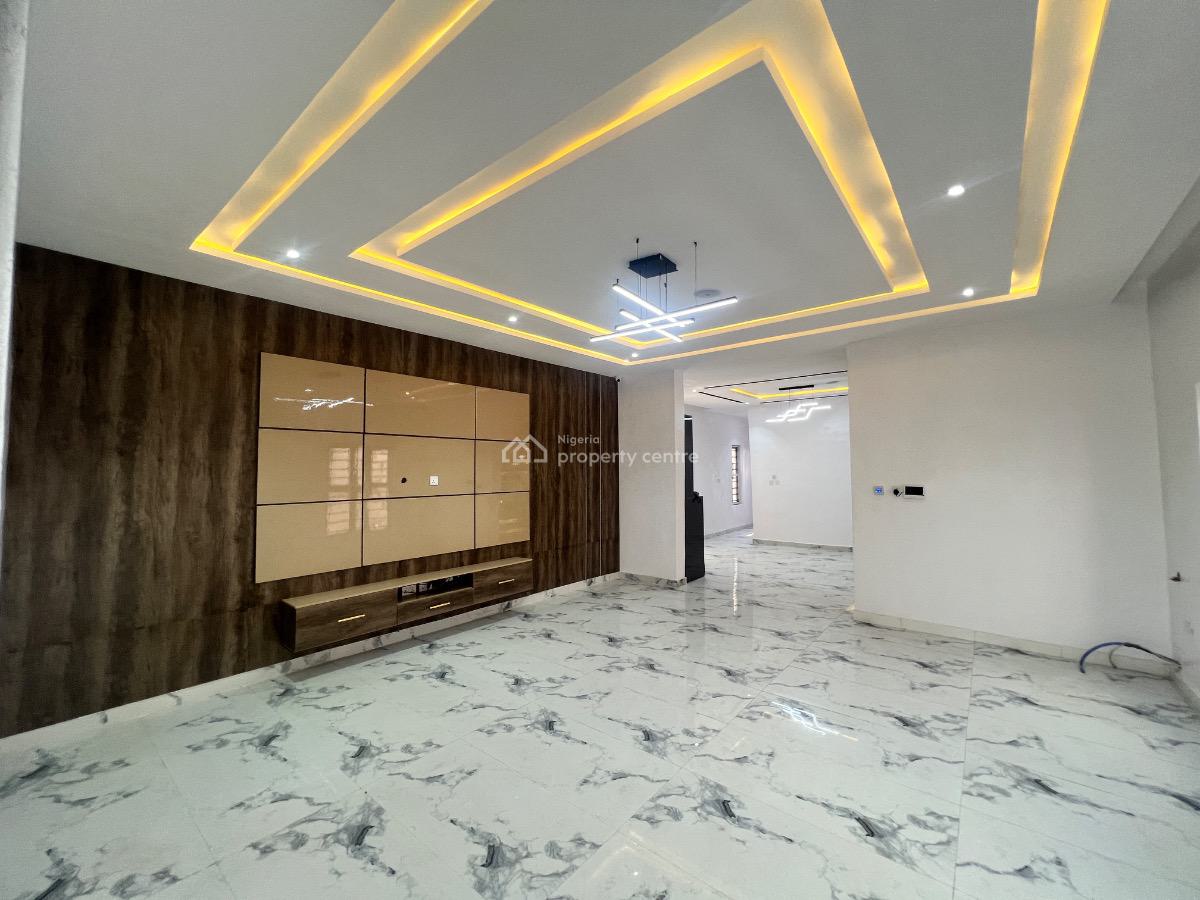 Superb 5 Bedroom Detached Duplex with Swimming Pool, Chevron Head Office, Lekki, Lagos, Detached Duplex for Sale