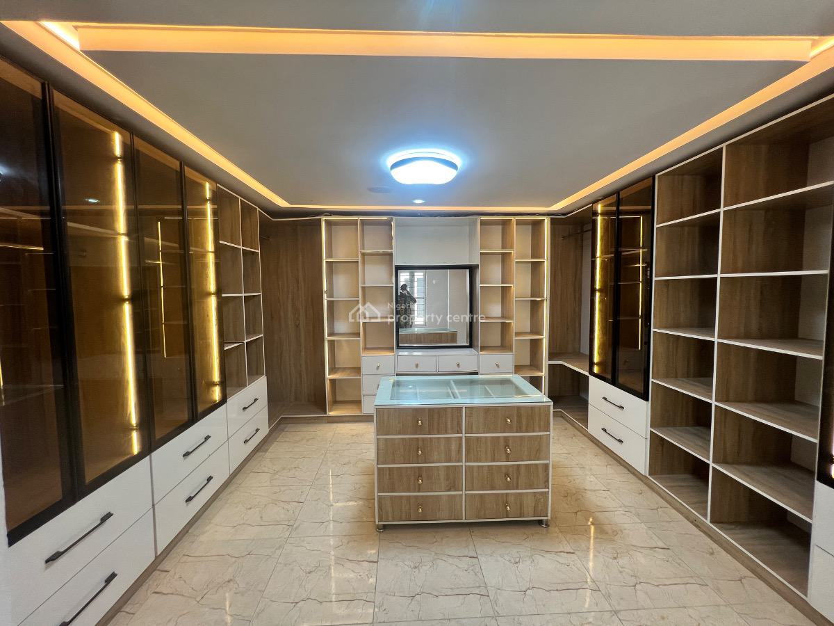 Superb 5 Bedroom Detached Duplex with Swimming Pool, Chevron Head Office, Lekki, Lagos, Detached Duplex for Sale