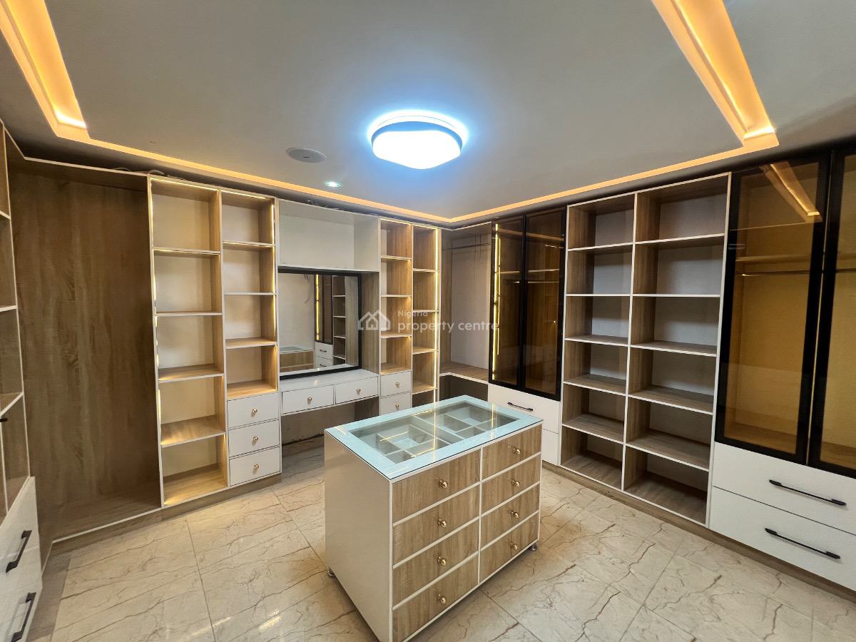 Superb 5 Bedroom Detached Duplex with Swimming Pool, Chevron Head Office, Lekki, Lagos, Detached Duplex for Sale