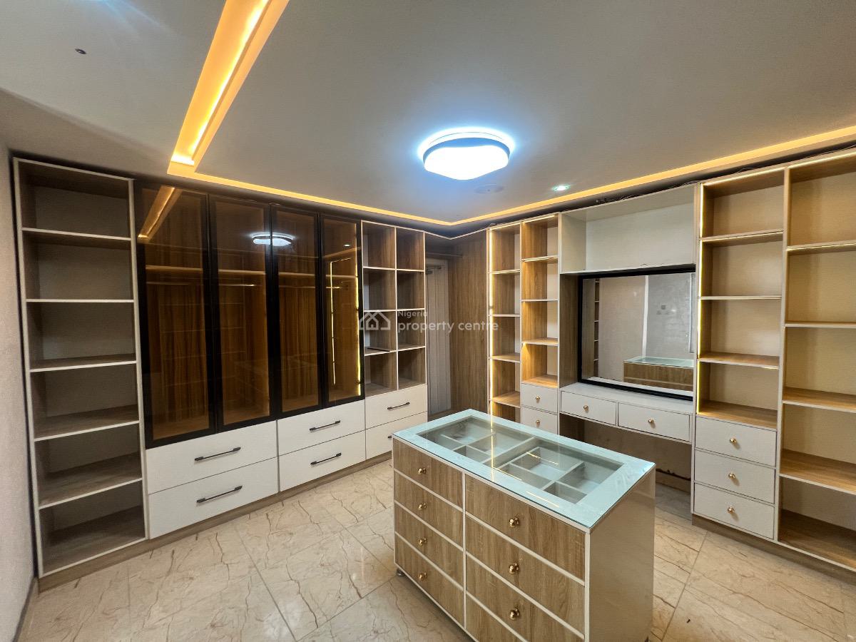 Superb 5 Bedroom Detached Duplex with Swimming Pool, Chevron Head Office, Lekki, Lagos, Detached Duplex for Sale