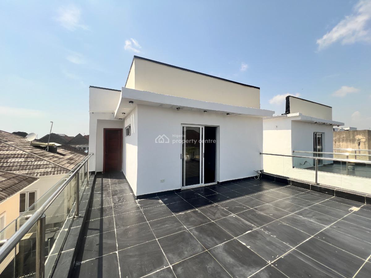 Superb 5 Bedroom Detached Duplex with Swimming Pool, Chevron Head Office, Lekki, Lagos, Detached Duplex for Sale