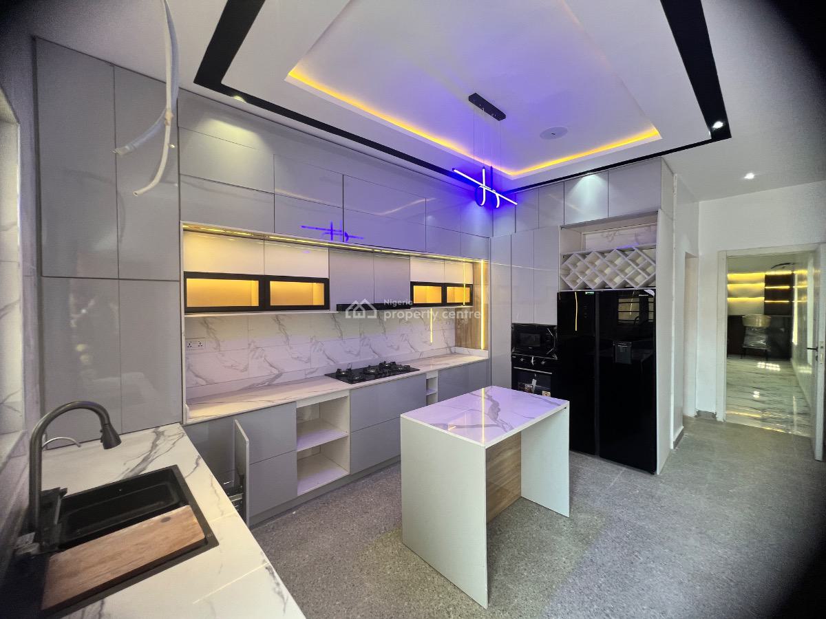 Superb 5 Bedroom Detached Duplex with Swimming Pool, Chevron Head Office, Lekki, Lagos, Detached Duplex for Sale