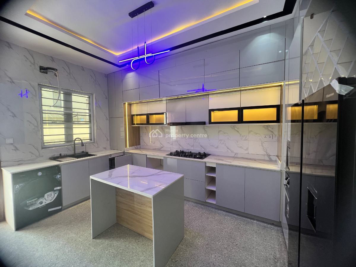 Superb 5 Bedroom Detached Duplex with Swimming Pool, Chevron Head Office, Lekki, Lagos, Detached Duplex for Sale