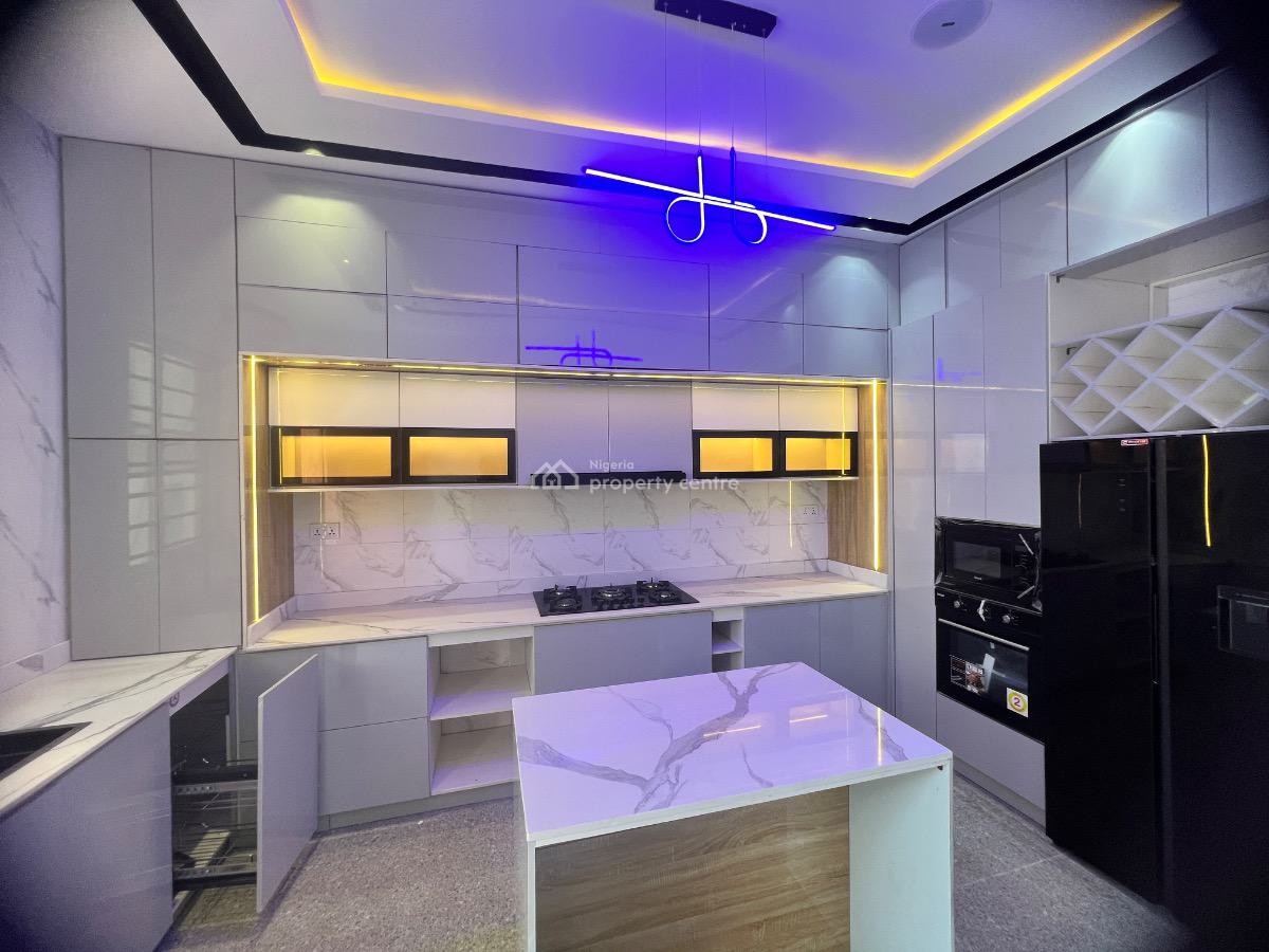 Superb 5 Bedroom Detached Duplex with Swimming Pool, Chevron Head Office, Lekki, Lagos, Detached Duplex for Sale