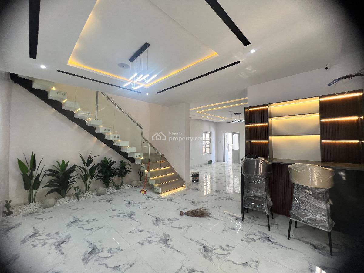 Superb 5 Bedroom Detached Duplex with Swimming Pool, Chevron Head Office, Lekki, Lagos, Detached Duplex for Sale