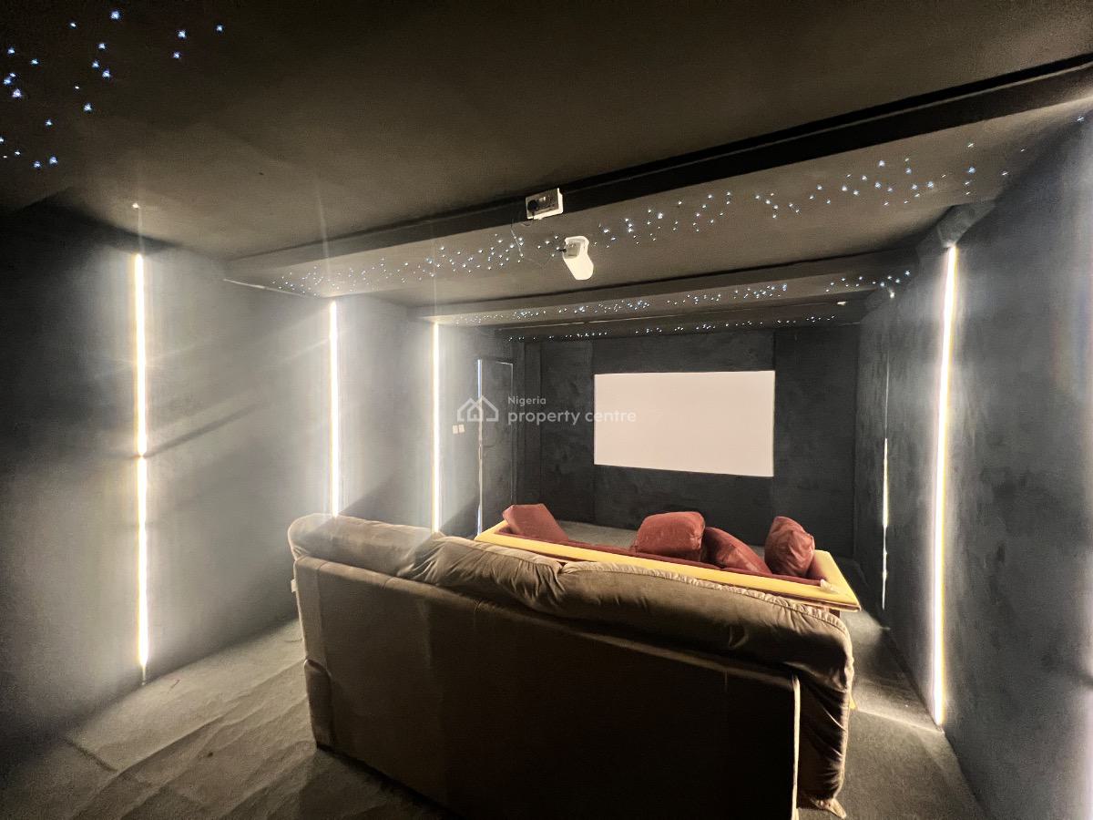 Superb 5 Bedroom Detached Duplex with Swimming Pool, Chevron Head Office, Lekki, Lagos, Detached Duplex for Sale