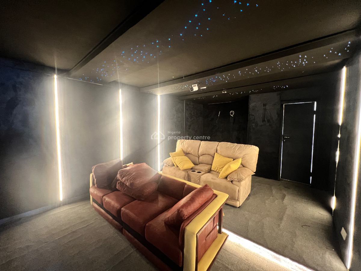 Superb 5 Bedroom Detached Duplex with Swimming Pool, Chevron Head Office, Lekki, Lagos, Detached Duplex for Sale