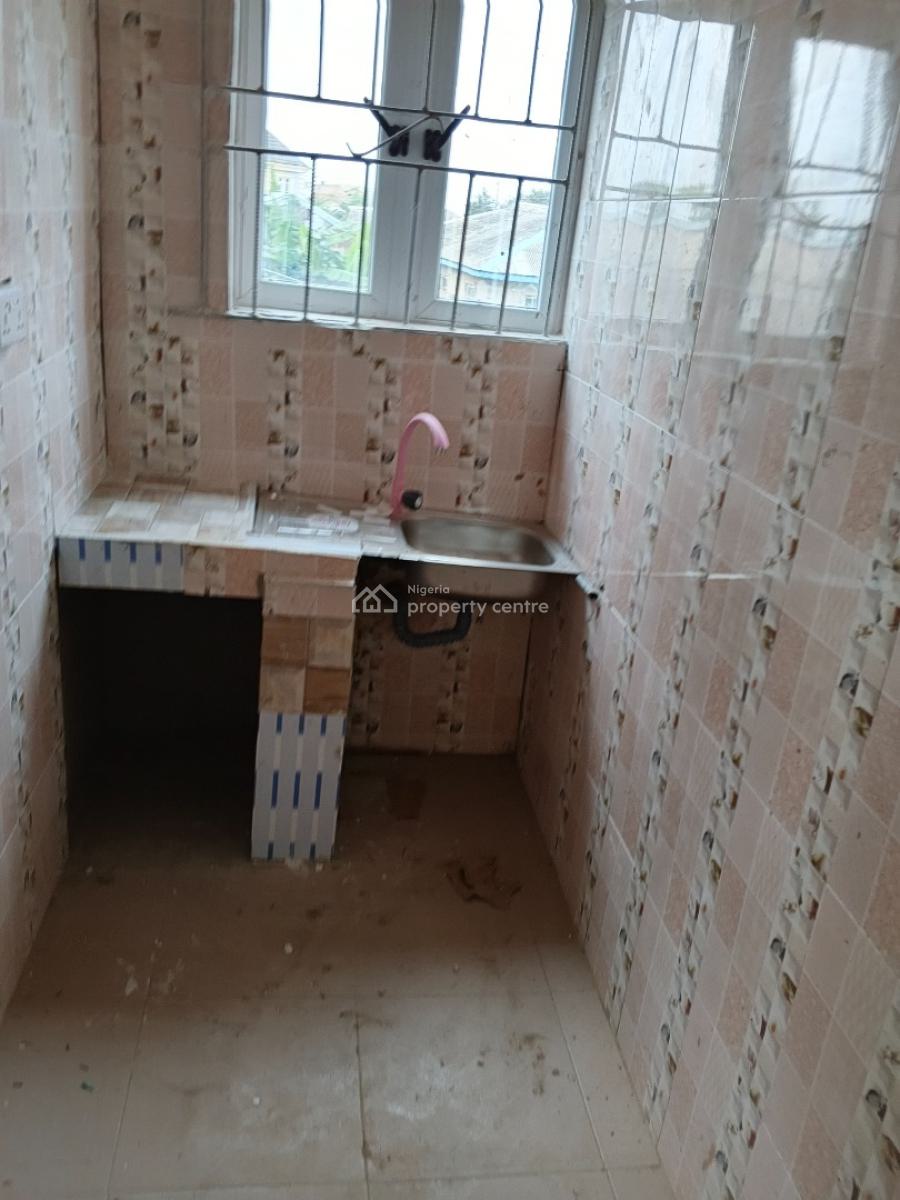 Newly Built Room Self Contain, Ado-odo/ota, Ogun, Mini Flat (room and Parlour) for Rent