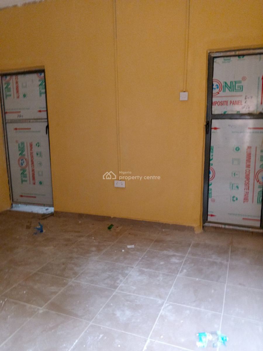 Newly Built Room Self Contain, Ado-odo/ota, Ogun, Mini Flat (room and Parlour) for Rent