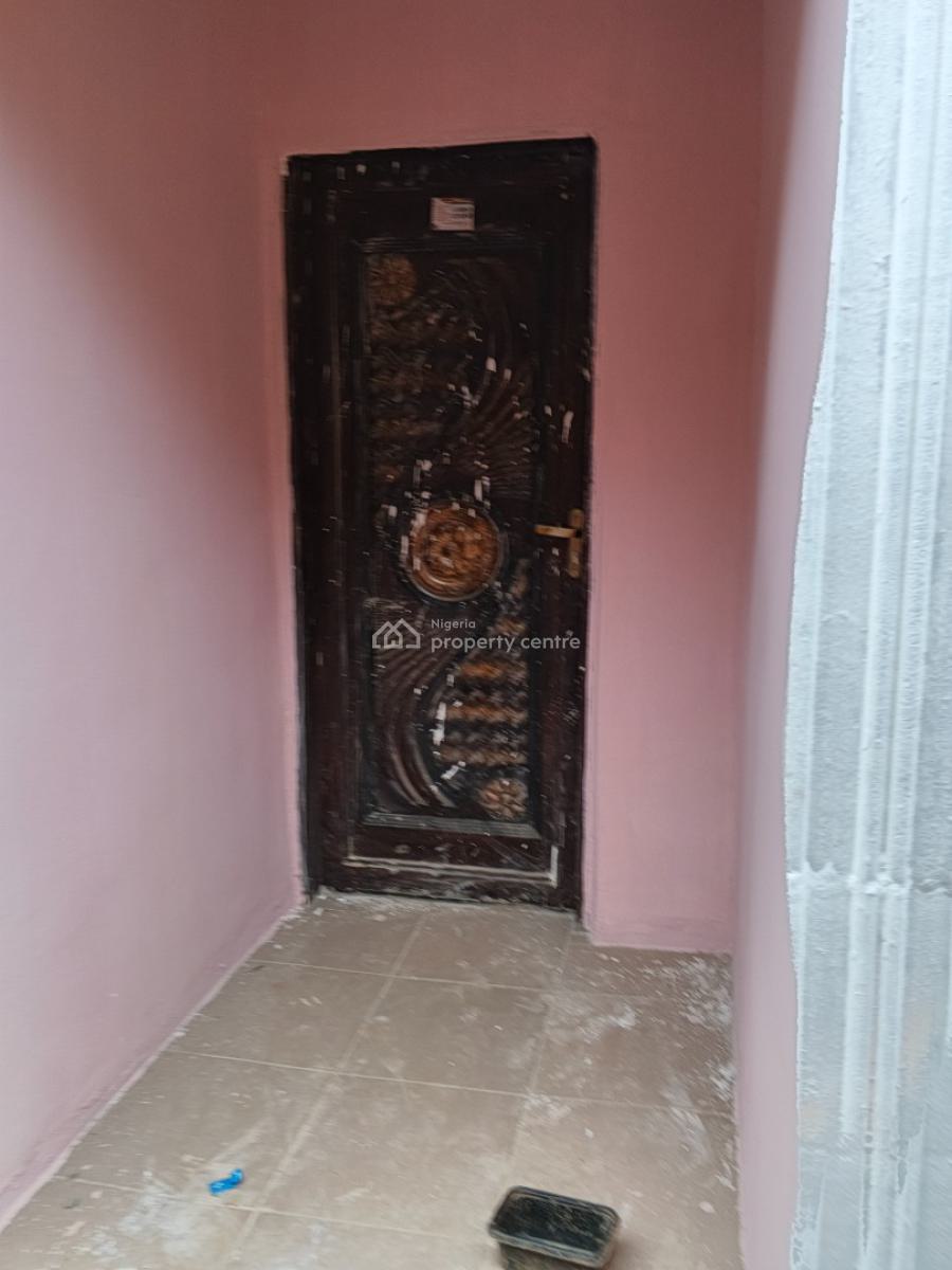 Newly Built Room Self Contain, Ado-odo/ota, Ogun, Mini Flat (room and Parlour) for Rent