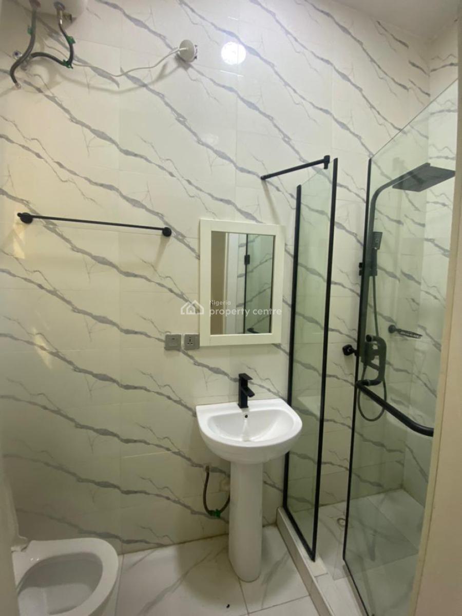 4 Bedroom Semi Detached with Bq Fully Serviced with Pool and Gym, Orchid Road Before Roundabout, Lekki, Lagos, Semi-detached Duplex for Rent