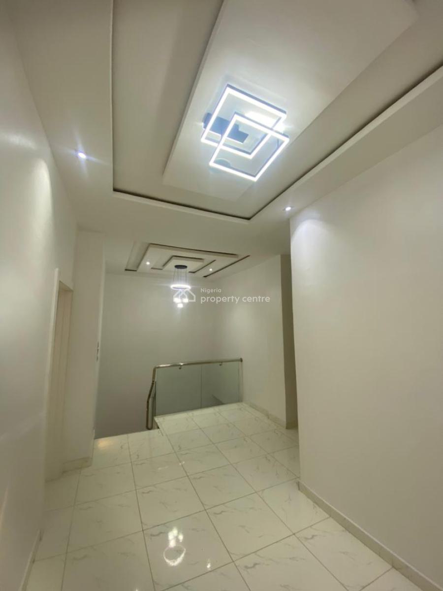 4 Bedroom Semi Detached with Bq Fully Serviced with Pool and Gym, Orchid Road Before Roundabout, Lekki, Lagos, Semi-detached Duplex for Rent