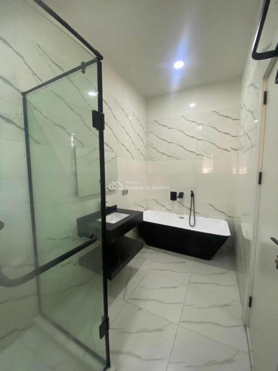 4 Bedroom Semi Detached with Bq Fully Serviced with Pool and Gym, Orchid Road Before Roundabout, Lekki, Lagos, Semi-detached Duplex for Rent