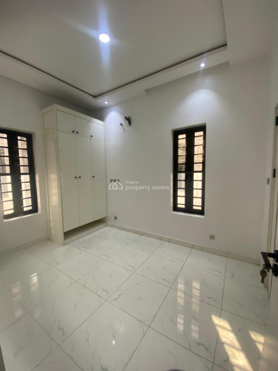 4 Bedroom Semi Detached with Bq Fully Serviced with Pool and Gym, Orchid Road Before Roundabout, Lekki, Lagos, Semi-detached Duplex for Rent