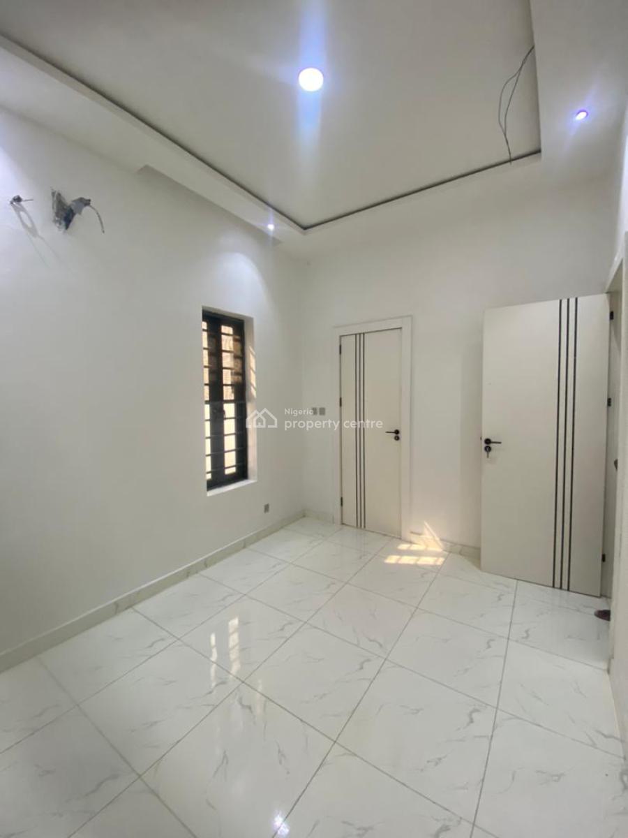 4 Bedroom Semi Detached with Bq Fully Serviced with Pool and Gym, Orchid Road Before Roundabout, Lekki, Lagos, Semi-detached Duplex for Rent