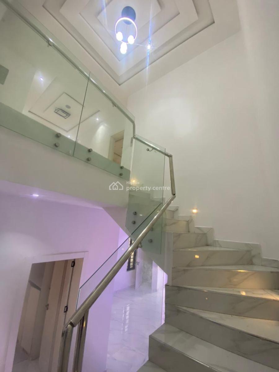 4 Bedroom Semi Detached with Bq Fully Serviced with Pool and Gym, Orchid Road Before Roundabout, Lekki, Lagos, Semi-detached Duplex for Rent