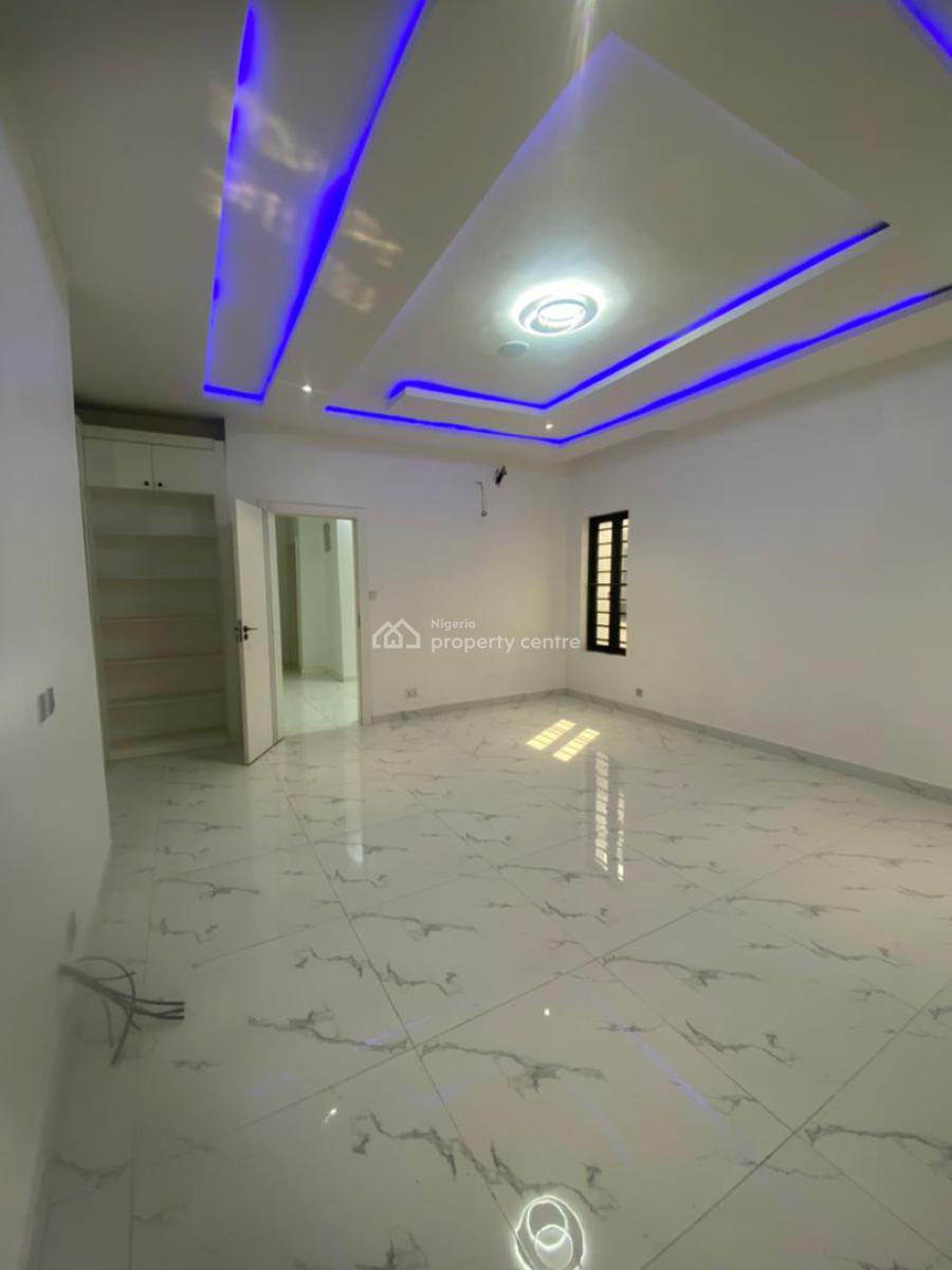 4 Bedroom Semi Detached with Bq Fully Serviced with Pool and Gym, Orchid Road Before Roundabout, Lekki, Lagos, Semi-detached Duplex for Rent