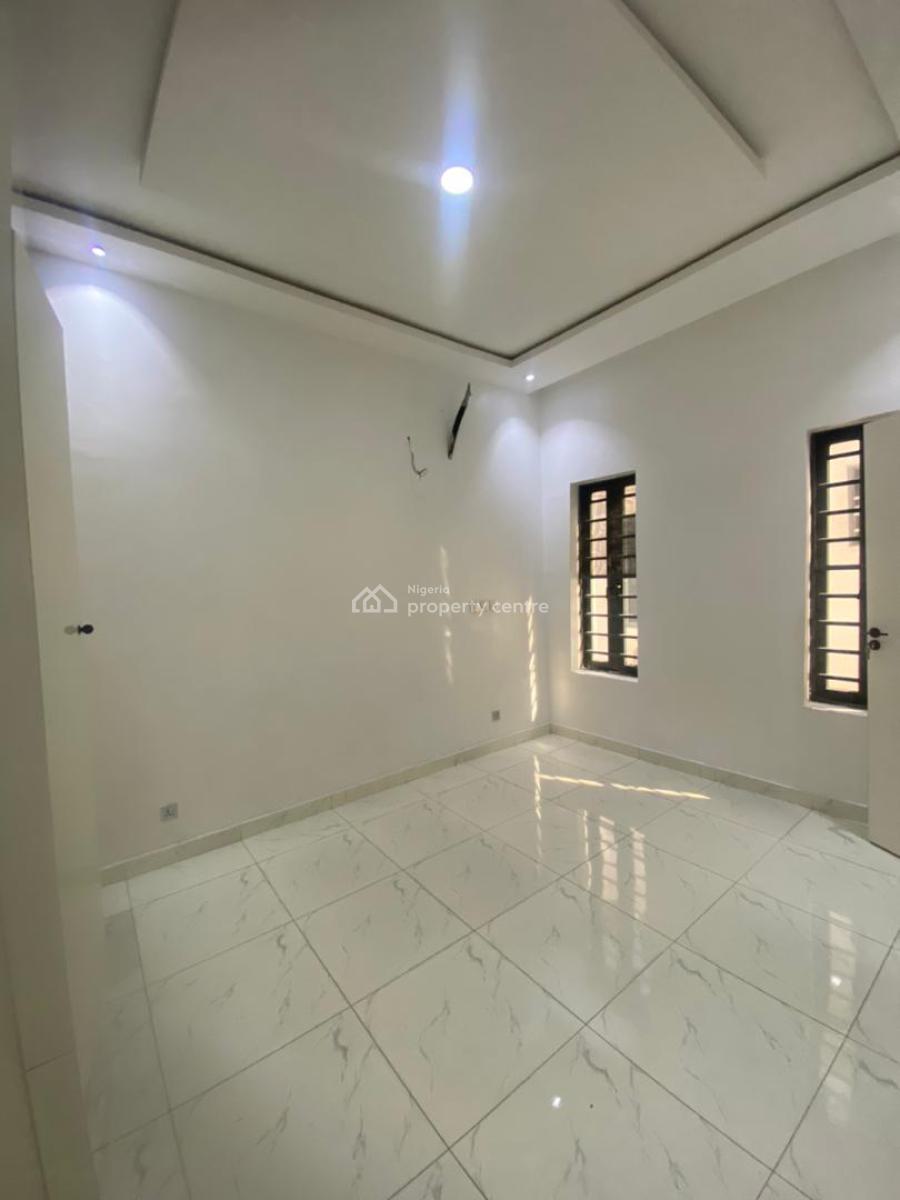 4 Bedroom Semi Detached with Bq Fully Serviced with Pool and Gym, Orchid Road Before Roundabout, Lekki, Lagos, Semi-detached Duplex for Rent