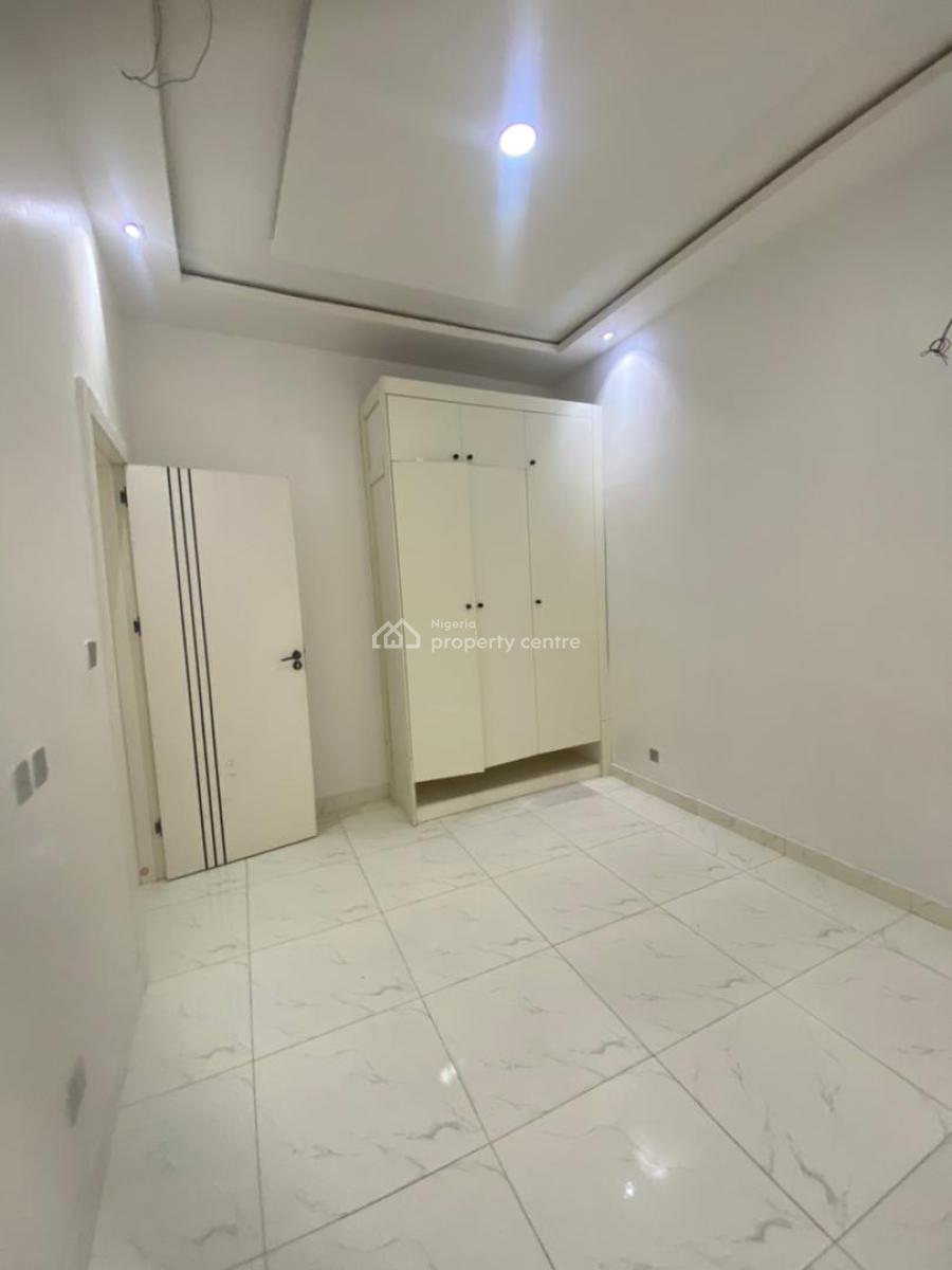 4 Bedroom Semi Detached with Bq Fully Serviced with Pool and Gym, Orchid Road Before Roundabout, Lekki, Lagos, Semi-detached Duplex for Rent