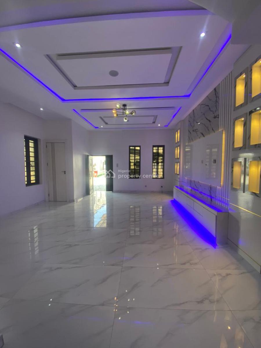 4 Bedroom Semi Detached with Bq Fully Serviced with Pool and Gym, Orchid Road Before Roundabout, Lekki, Lagos, Semi-detached Duplex for Rent