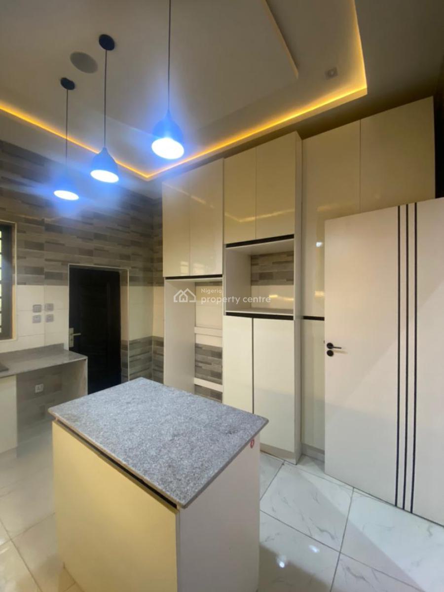 4 Bedroom Semi Detached with Bq Fully Serviced with Pool and Gym, Orchid Road Before Roundabout, Lekki, Lagos, Semi-detached Duplex for Rent