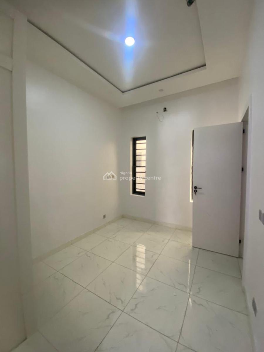 4 Bedroom Semi Detached with Bq Fully Serviced with Pool and Gym, Orchid Road Before Roundabout, Lekki, Lagos, Semi-detached Duplex for Rent