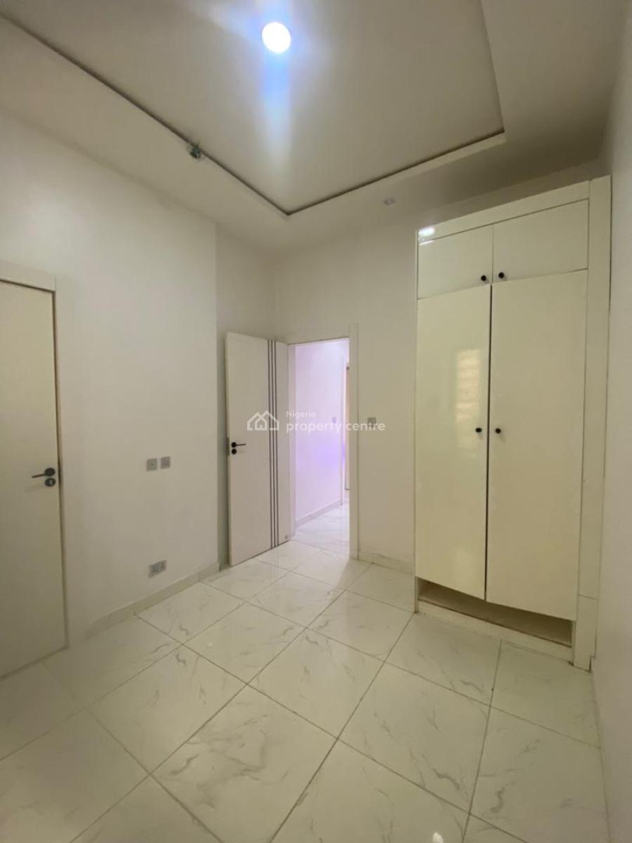 4 Bedroom Semi Detached with Bq Fully Serviced with Pool and Gym, Orchid Road Before Roundabout, Lekki, Lagos, Semi-detached Duplex for Rent