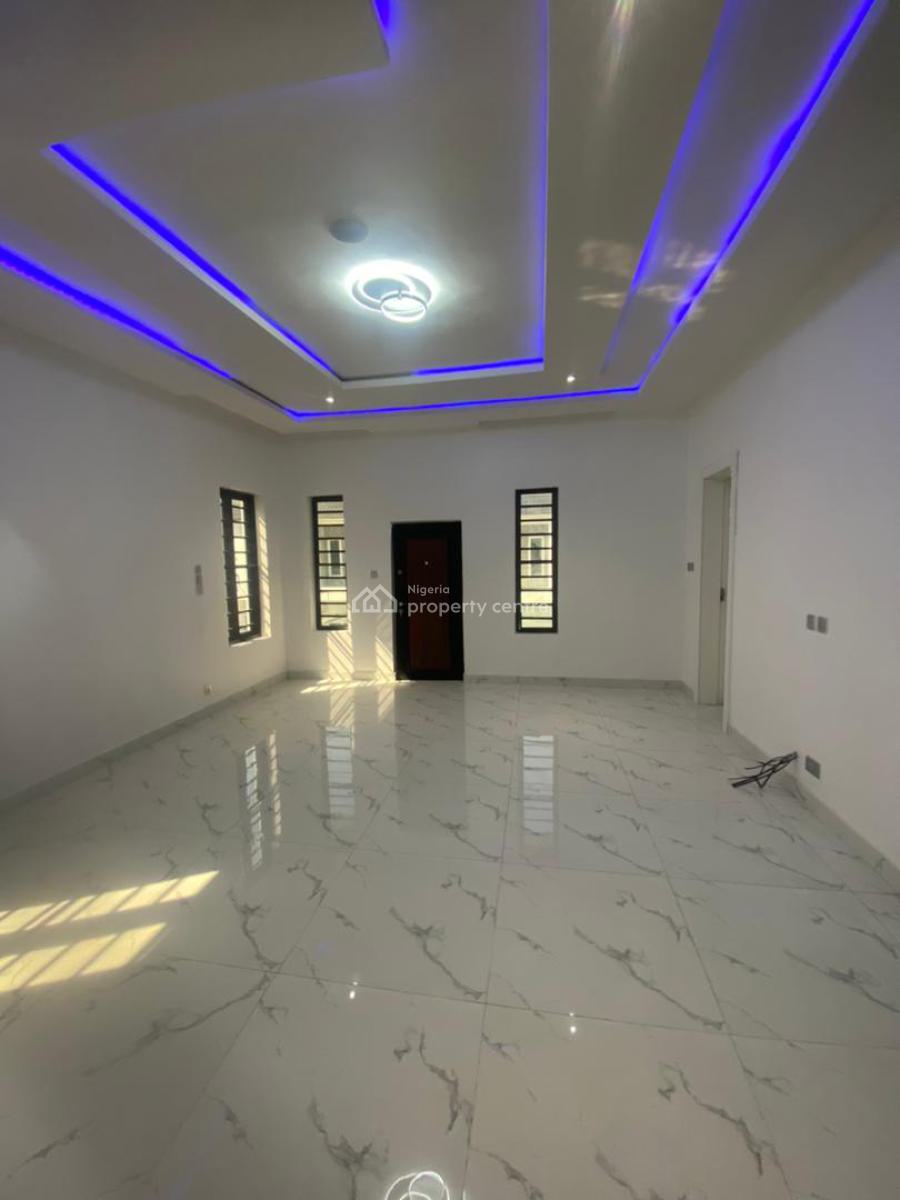 4 Bedroom Semi Detached with Bq Fully Serviced with Pool and Gym, Orchid Road Before Roundabout, Lekki, Lagos, Semi-detached Duplex for Rent