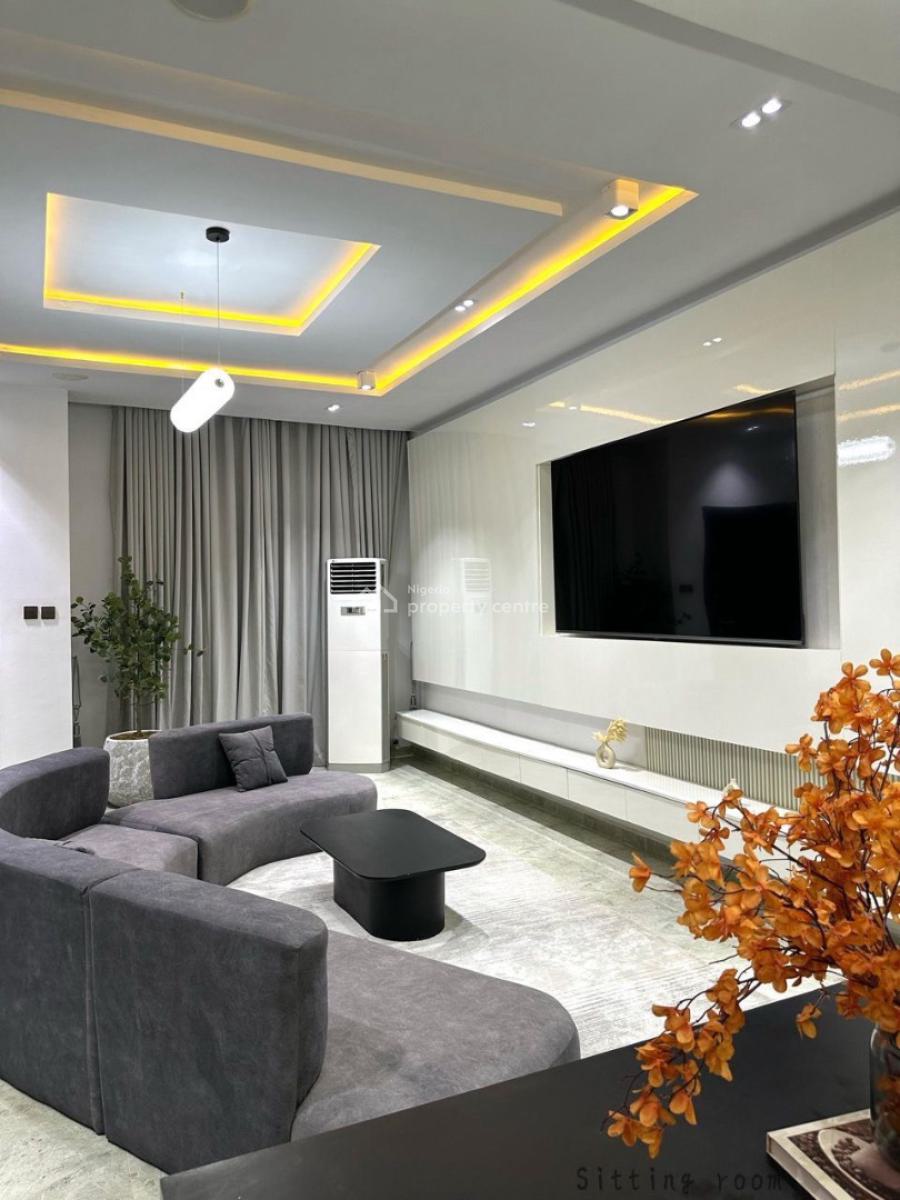 Luxury 4 Bedroom Apartment, Ikate, Lekki, Lagos, Flat / Apartment Short Let