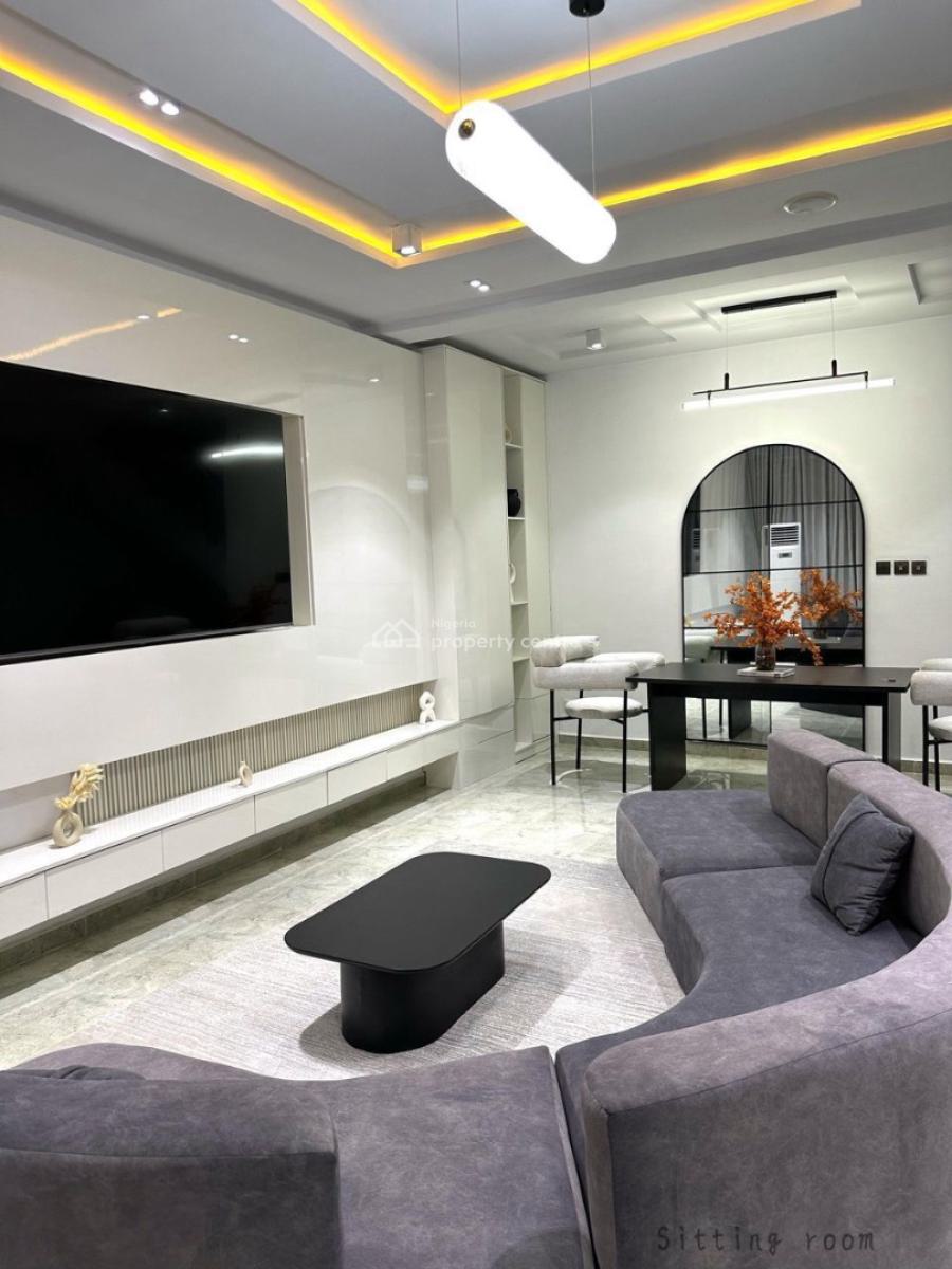 Luxury 4 Bedroom Apartment, Ikate, Lekki, Lagos, Flat / Apartment Short Let