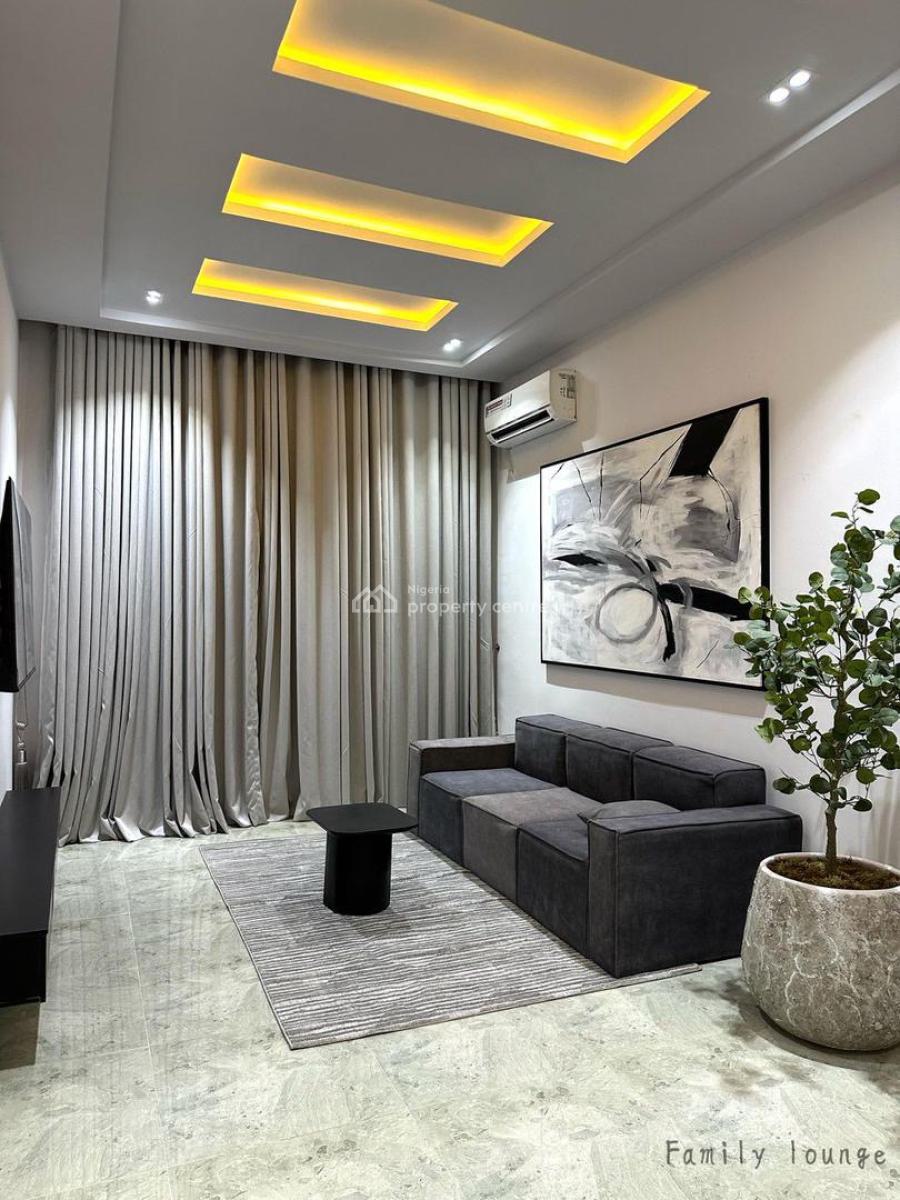 Luxury 4 Bedroom Apartment, Ikate, Lekki, Lagos, Flat / Apartment Short Let