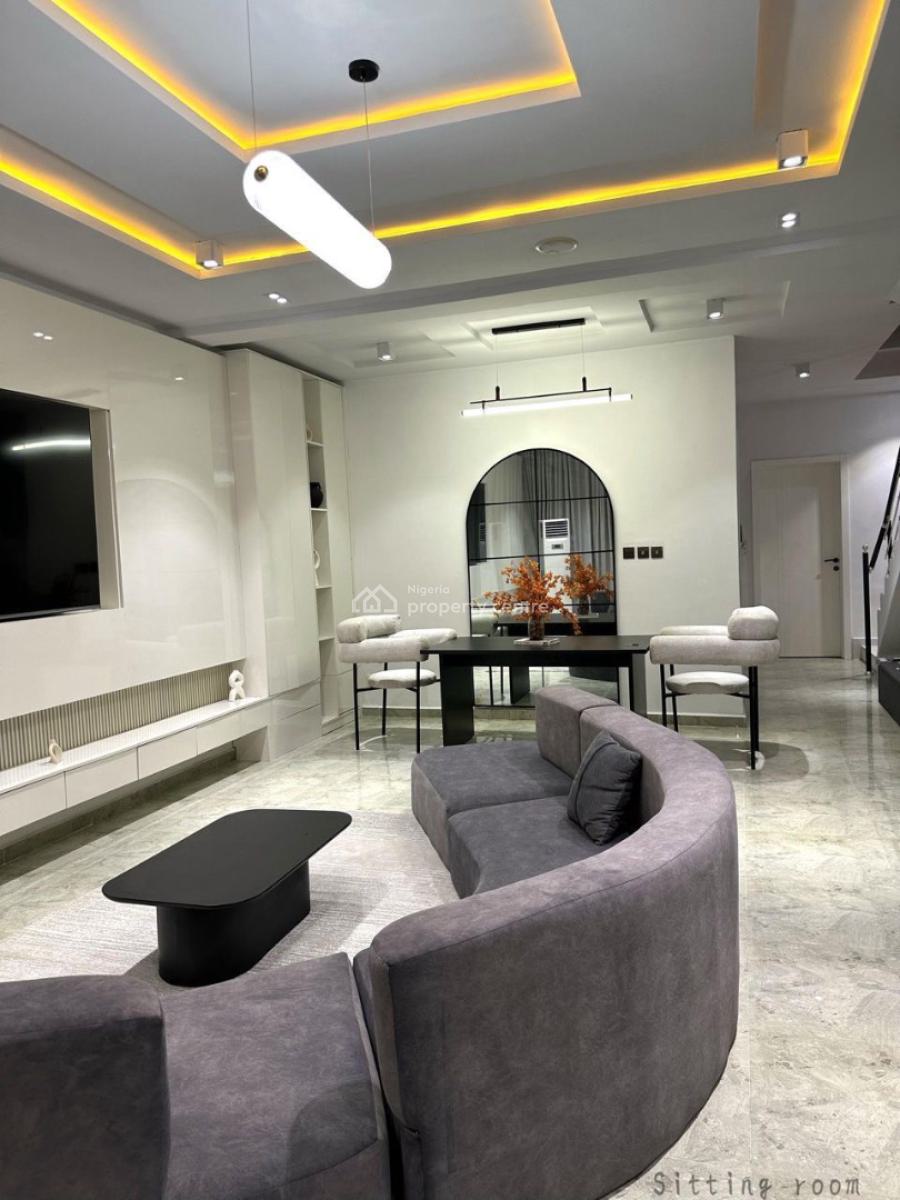 Luxury 4 Bedroom Apartment, Ikate, Lekki, Lagos, Flat / Apartment Short Let