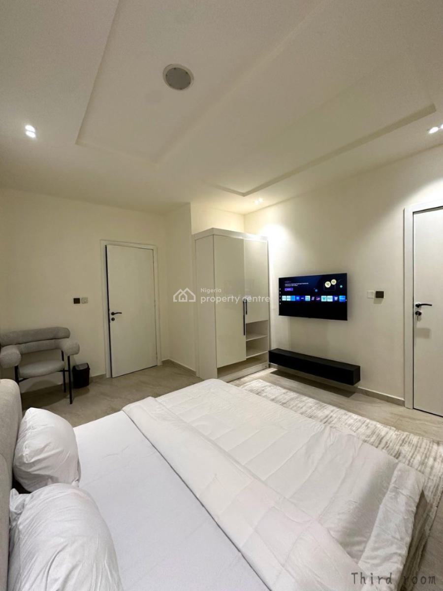 Luxury 4 Bedroom Apartment, Ikate, Lekki, Lagos, Flat / Apartment Short Let