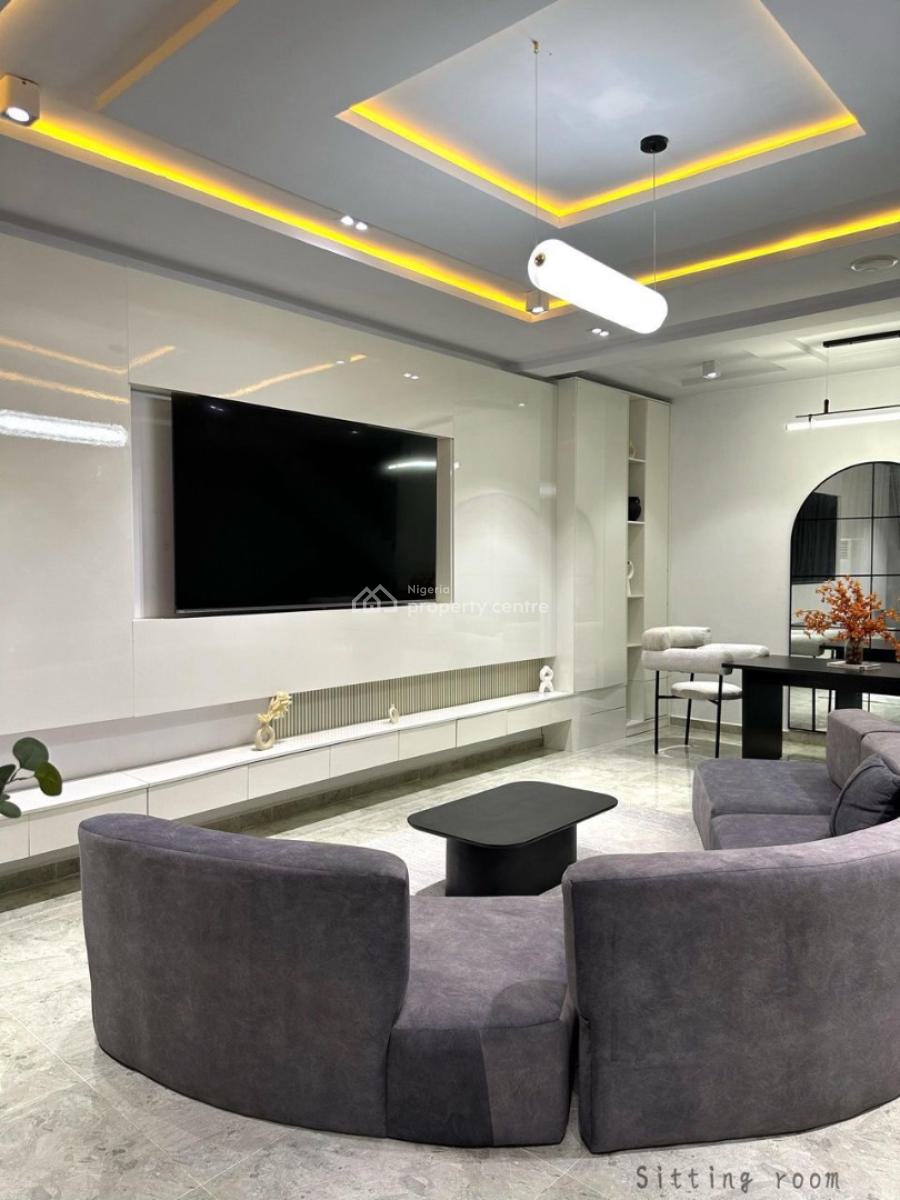 Luxury 4 Bedroom Apartment, Ikate, Lekki, Lagos, Flat / Apartment Short Let