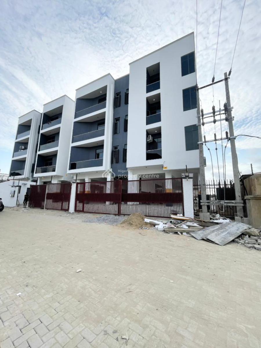Luxury 2 & 3 Bedroom Serviced Apartment, 2nd Tollgate, Lekki, Lagos, Flat / Apartment for Sale
