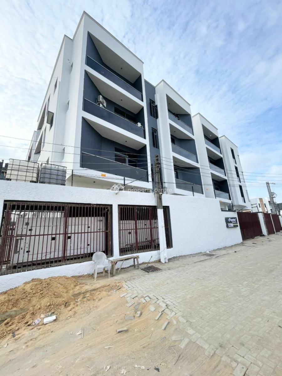 Luxury 2 & 3 Bedroom Serviced Apartment, 2nd Tollgate, Lekki, Lagos, Flat / Apartment for Sale