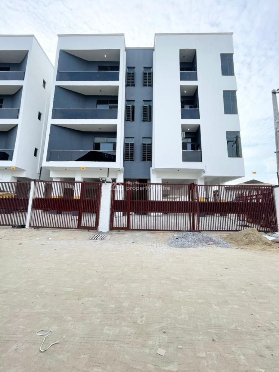 Luxury 2 & 3 Bedroom Serviced Apartment, 2nd Tollgate, Lekki, Lagos, Flat / Apartment for Sale