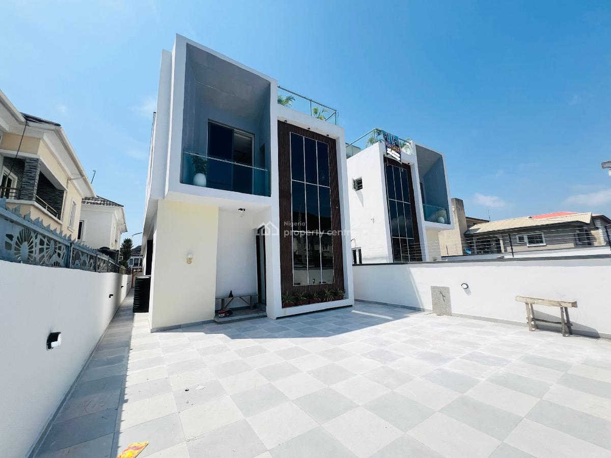 Luxury 5 Bedroom Fully Detached Duplex, Chevron Drive, Lekki Phase 2, Lekki, Lagos, Detached Duplex for Sale