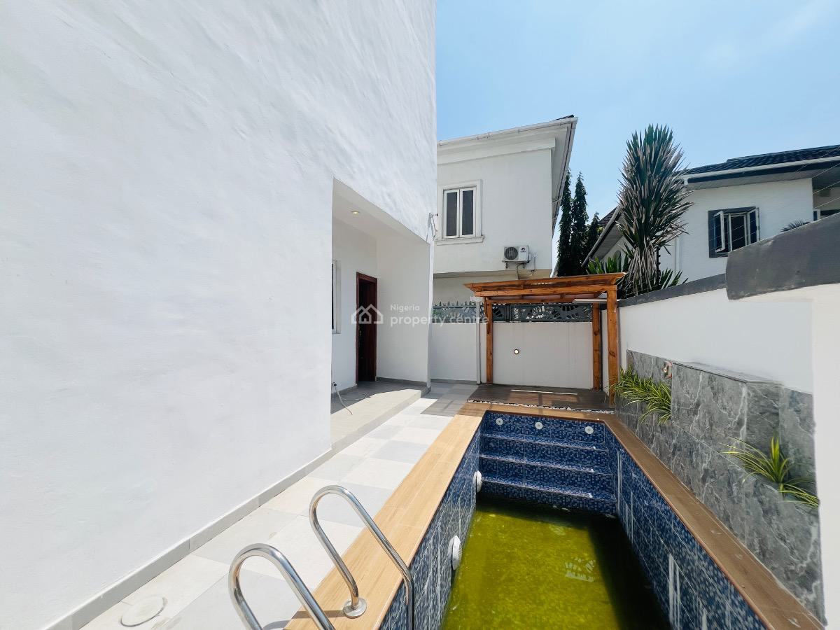 Luxury 5 Bedroom Fully Detached Duplex, Chevron Drive, Lekki Phase 2, Lekki, Lagos, Detached Duplex for Sale